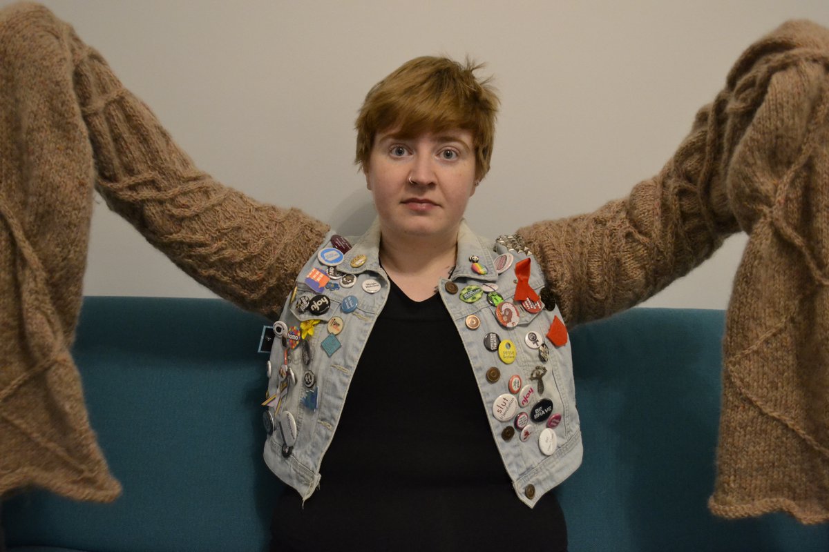 #WAIWAV at CCA with artist Bel Pye
Saturday 2 July 2022
📍 CCA

We've partnered with <a href="/DASH_ARTS/">DASH</a> to host 'We are Invisible We are Visible' (WAIWAV); a one-day event happening at galleries and museums across the UK featuring 31 d/Deaf, Disabled and Neurodivergent artists.