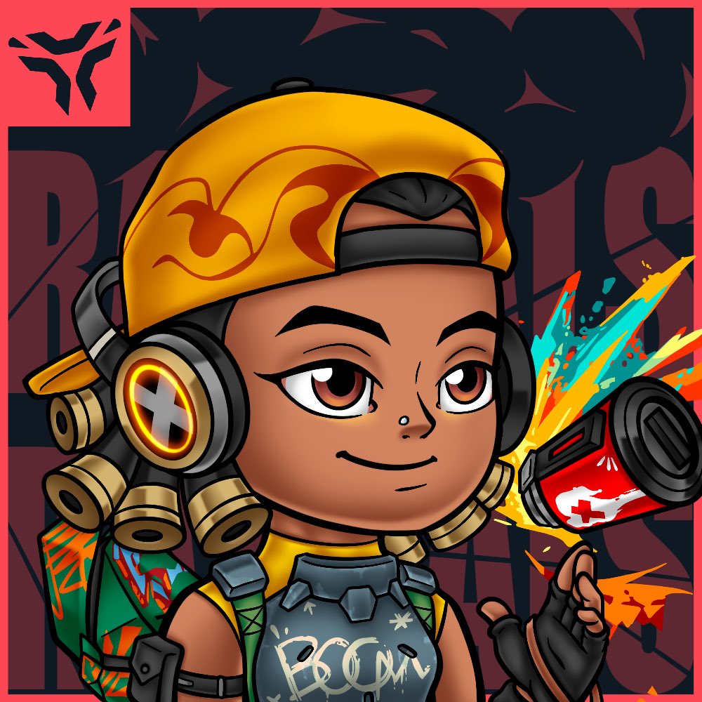 JellyCoNFT's tweet photo. What type of eSports team would we be if we didn’t do @PlayVALORANT 

Available in AlterEgo! https://t.co/WcAwG6UTzL