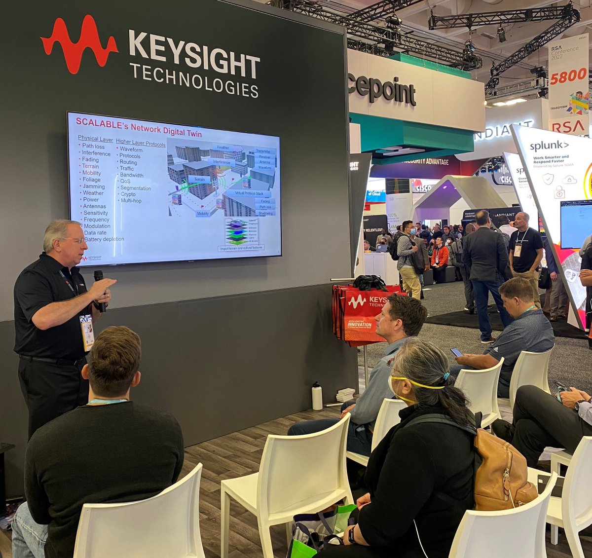 SCALABLE Network Technologies (@netsimem) on Twitter photo Last day to stop by booth N-5873 at <a href="/RSAConference/">RSAConference</a> for a live demo & learn how to defend your network using Digital Twins.
#cyber #digitaltwins #digitaltwin Last day to stop by booth N-5873 at <a href="/RSAConference/">RSAConference</a> for a live demo & learn how to defend your network using Digital Twins.
#cyber #digitaltwins #digitaltwin