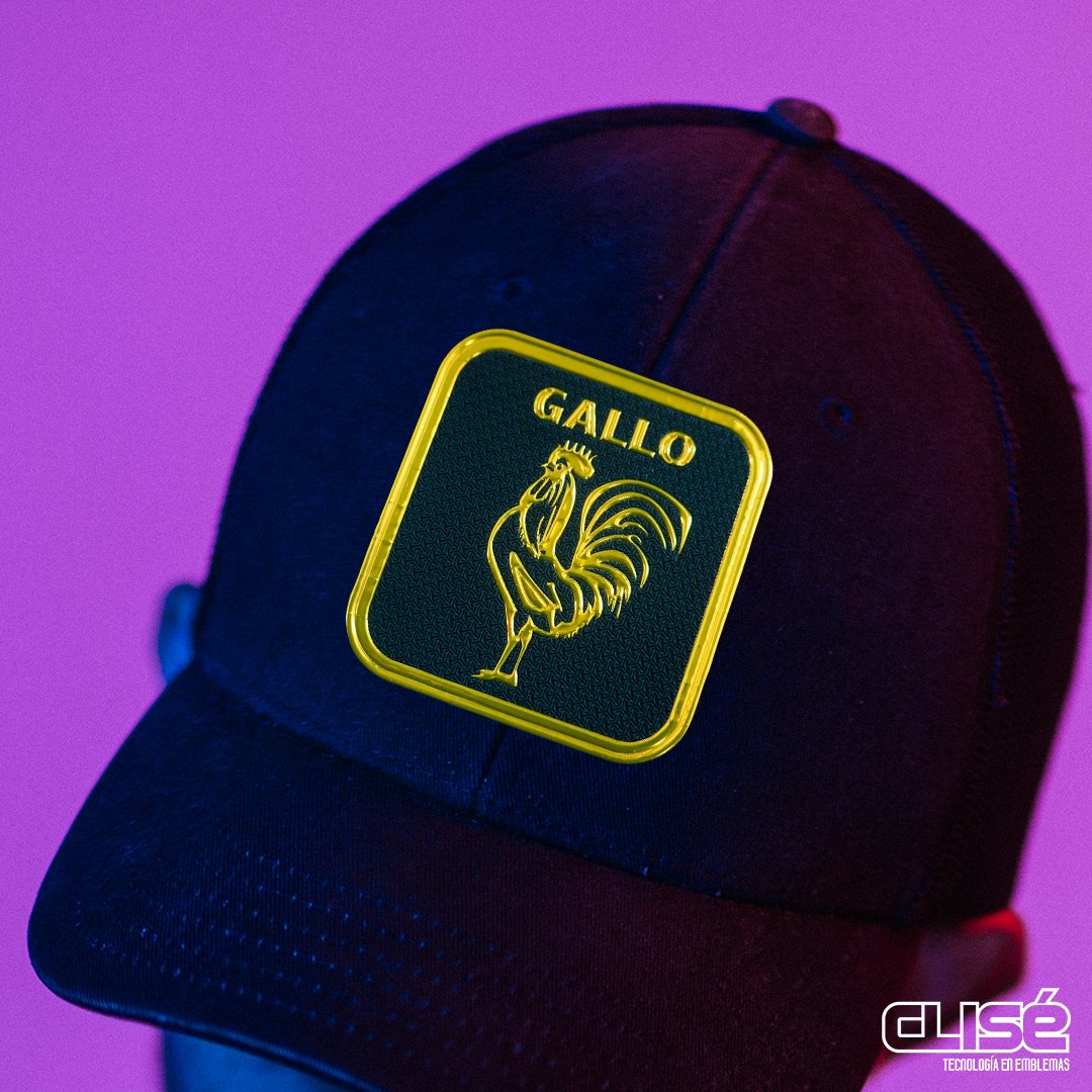 CliseTechnology's tweet image. Ten un #FelizJueves con un emblema en 3D, porque los bordados son cosa del pasado