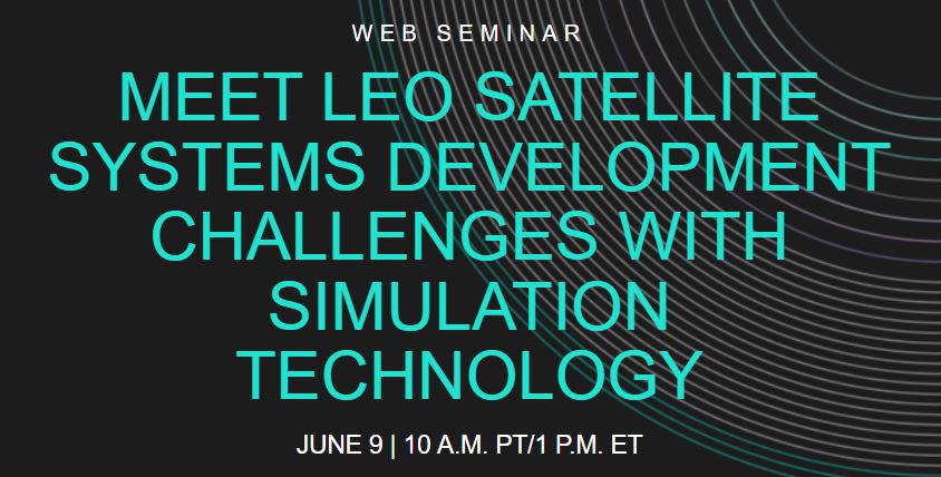 WindRiver's tweet photo. Starting in one hour - still time to register! https://t.co/XAyKnieW9X

#satellites #simulation #Simics https://t.co/gpZGCYj3jK