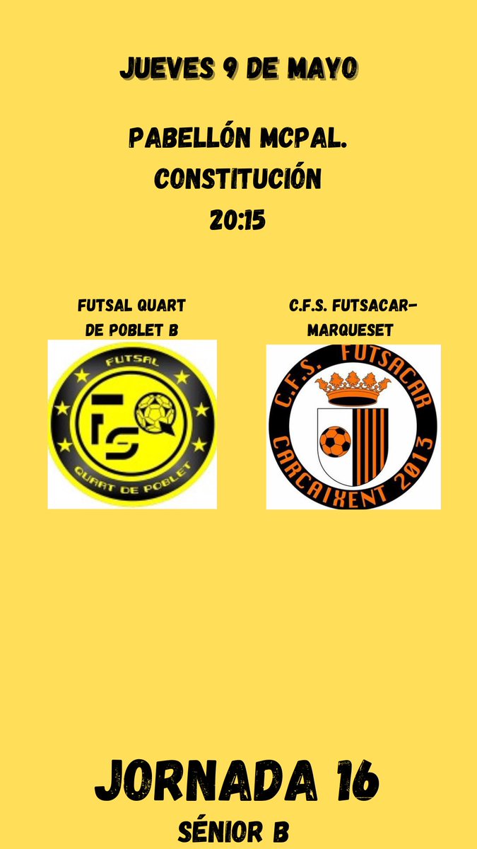 FS Quart de Poblet tweet media