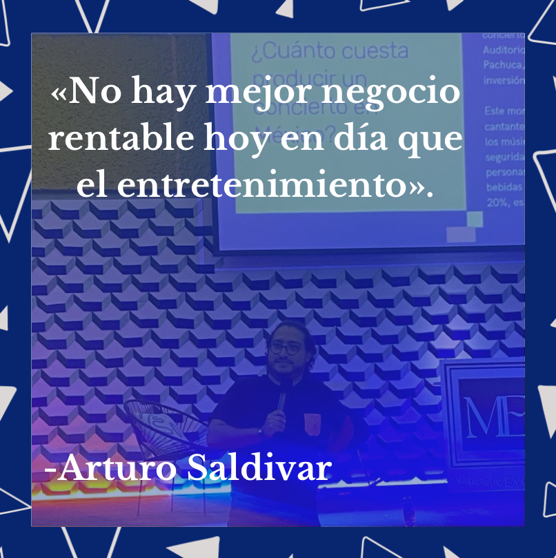 IRPLaSalle's tweet photo. #MassivEvents #ArturoSaldivar https://t.co/EgcDNhrCvx