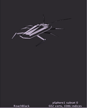 The simple model that makes one of the critters in the world of #dontlookawayvr
You should see this creepy thing with its texture and in #VR

#AR #XR #indiegames #gamersofig #indiedev #indiegame #nymakesgame #nycgamers #instagamers #gamedev #gamedesign ⁠#madeinbrooklyngames