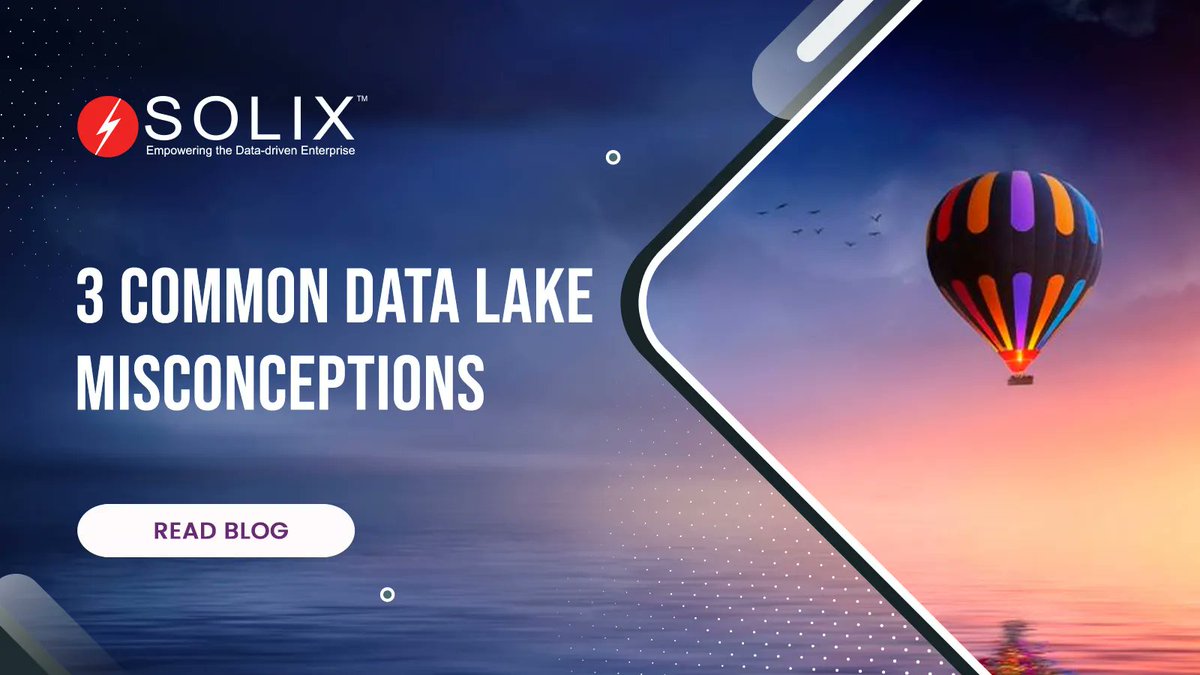 solixbigdata's tweet photo. How to secure your Data Lake — and other common misconceptions.
👉 https://t.co/oVA7yIKZhs
#dataswamp #bigdata #informationmanagement #enterpriseit #datagovernance https://t.co/CuMPosRhnL