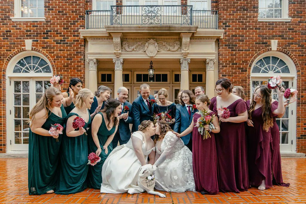 Wishing a happy pride month from the Astin Mansion to all our beautiful couples!
.
.
Venue: <a href="/TheAstinMansion/">The Astin Mansion</a>
Floral: Carriage House Floral Design
Photography: Ash And Jet Photography