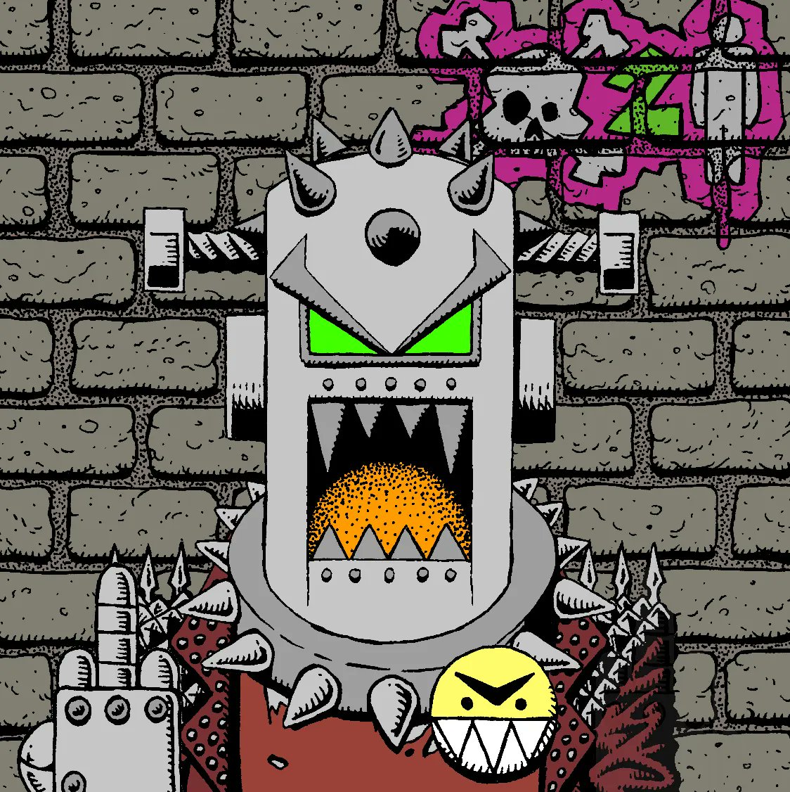 leadheads_nft's tweet photo. We take some inspiration from comic books - what references can you find in this one?
Discord: https://t.co/9DlwX9y0Jd
#nftart #nftproject #nftcommunity #ethereum #apecoin https://t.co/M8gtC7KoE7