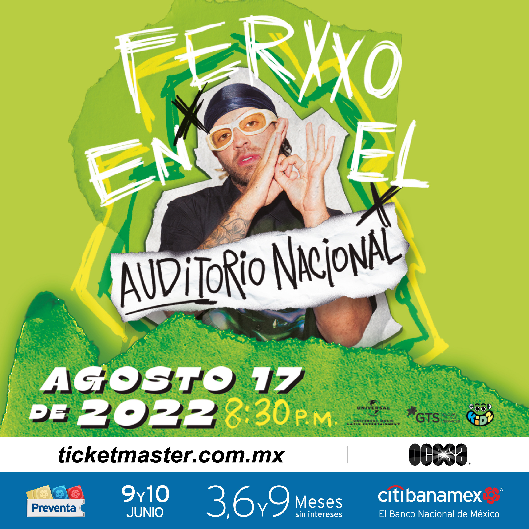 Auditorio Nacional on Twitter: "Ya comenzó en taquilla y @Ticketmaster