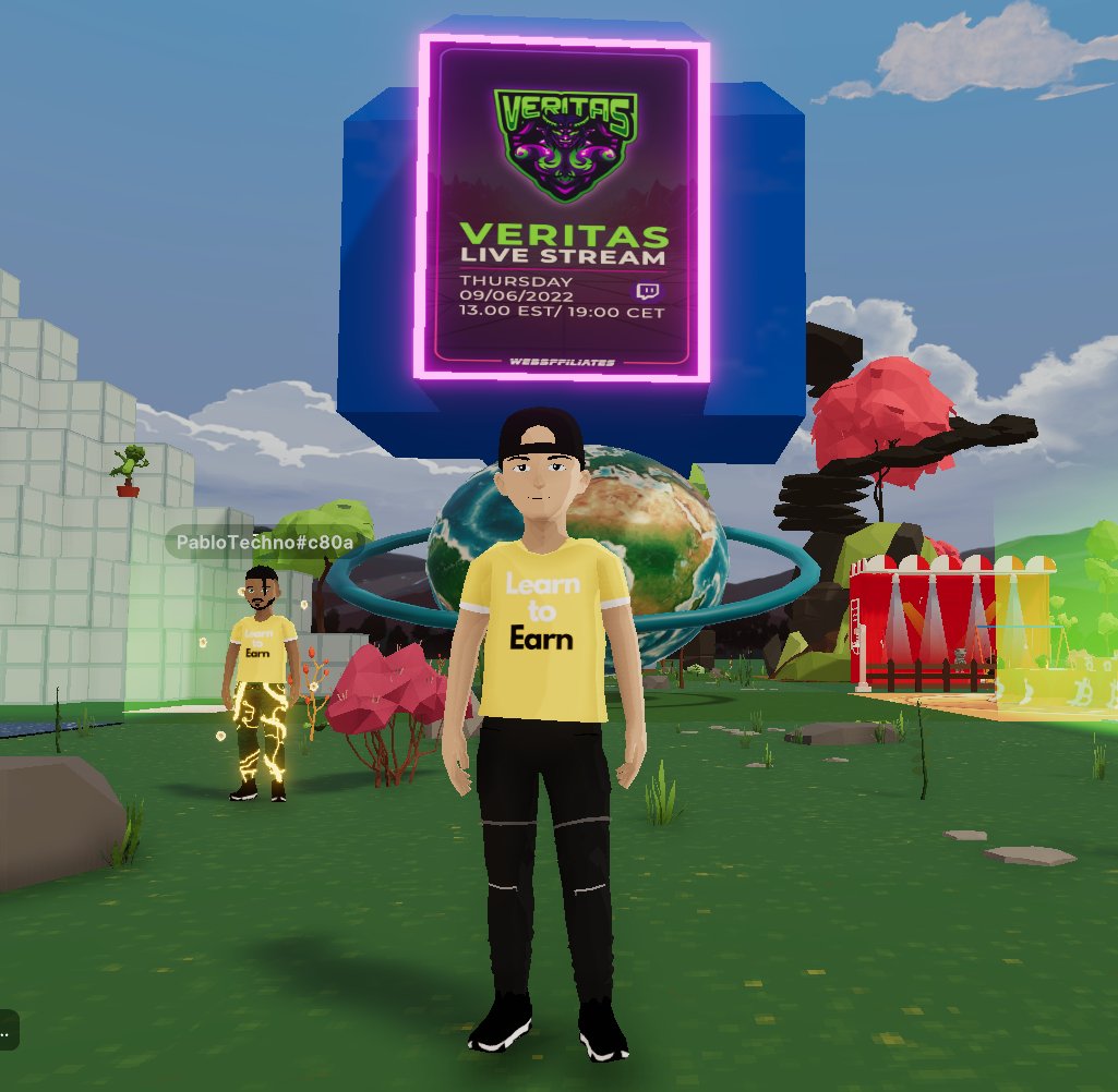 Heute 19uhr nicht verpassen!!!

<a href="/web3ffiliates/">web3ffiliates.com</a> <a href="/decentraland/">Decentraland</a> <a href="/Veritasdh/">Veritasdh</a>
#Decentraland #metaverse #NFTGiveaway #NFTCommunity #pokerice #Ethereum #MANA