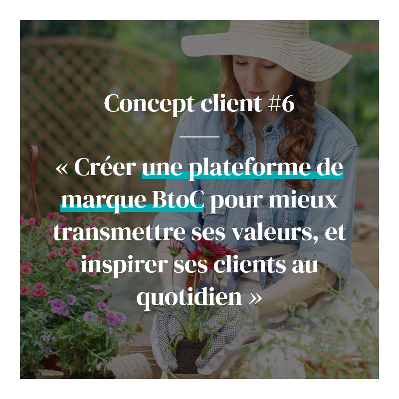 Net_Concept_'s tweet photo. Découvrez la #réalisation d'un projet sur-mesure pour le site marque de Fleuron d'Anjou. Une #plateforme B to C et qui permet à l'#entreprise de mettre en avant sa #passion et son #savoirfaire !
Consulter le site : https://t.co/Cl2avAA7KK

#conceptclient #fleurondanjou #siteweb https://t.co/uTsKiUmcmg