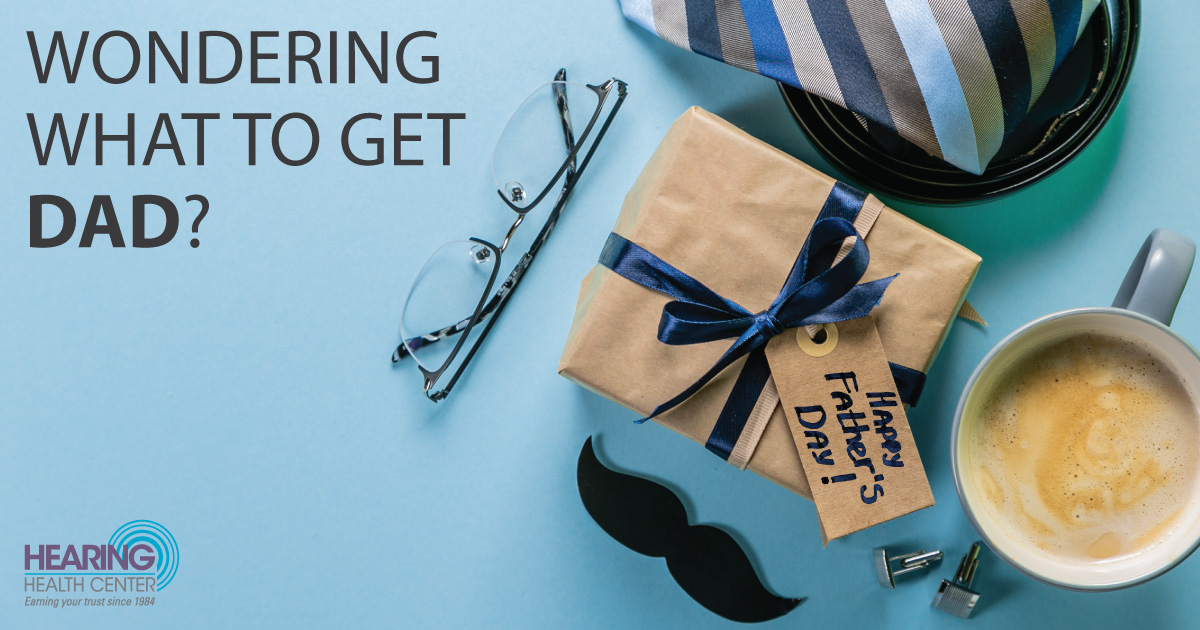 Take a chance on a Father’s Day gift he might not appreciate, AT FIRST! Make an appointment for a complimentary hearing test and consultation. 

CLICK HERE to make your APPOINTMENT TODAY: ow.ly/eOGG50JrGNq

#dadhearsbetter
#fathersday
#hearinghealth
#hearingaidsarecool