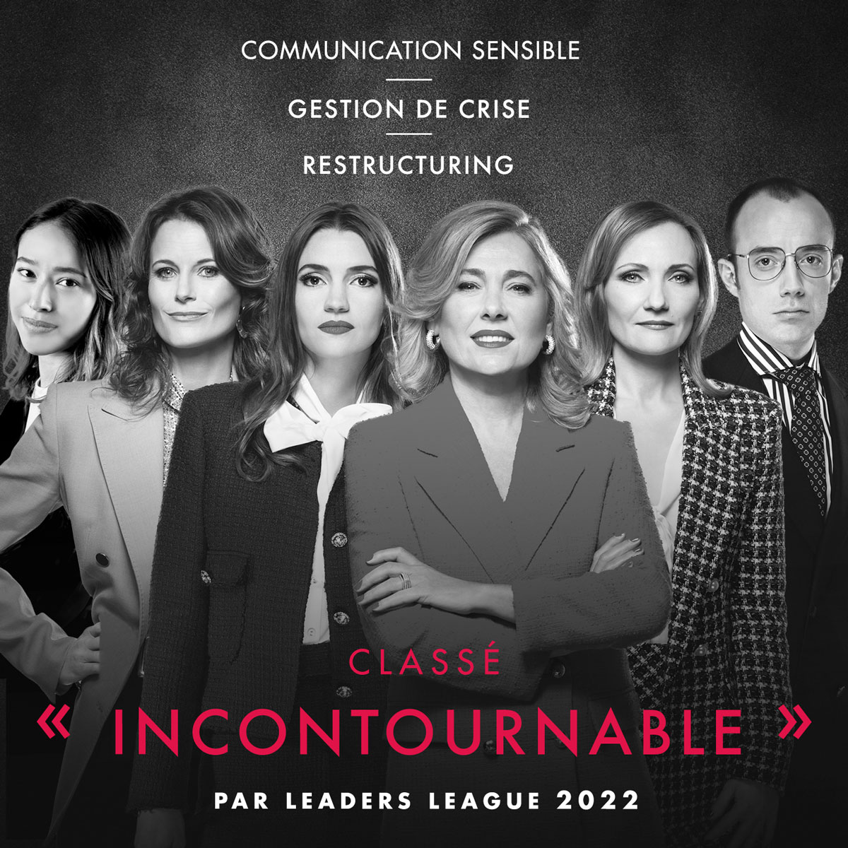 🏆 Merci à nos clients pour leur confiance qui nous permet d’être à la tête du classement <a href="/MagDecideurs/">Décideurs Magazine</a>  2022 dans la catégorie communication sensible et de crise. #HLL est classée "incontournable" en Restructuring &amp; Entreprises en difficulté et Risk Management &amp; Gestion de crise