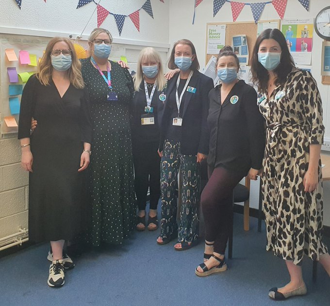 amanda_langsley's tweet photo. #WMTY22 What matters to Team Corporate Education &amp; Staff Wellbeing? Finally being together in the same space at the same time🌟#NHSLWorkWell #earnlearnprogress https://t.co/i9Cnin8sFk