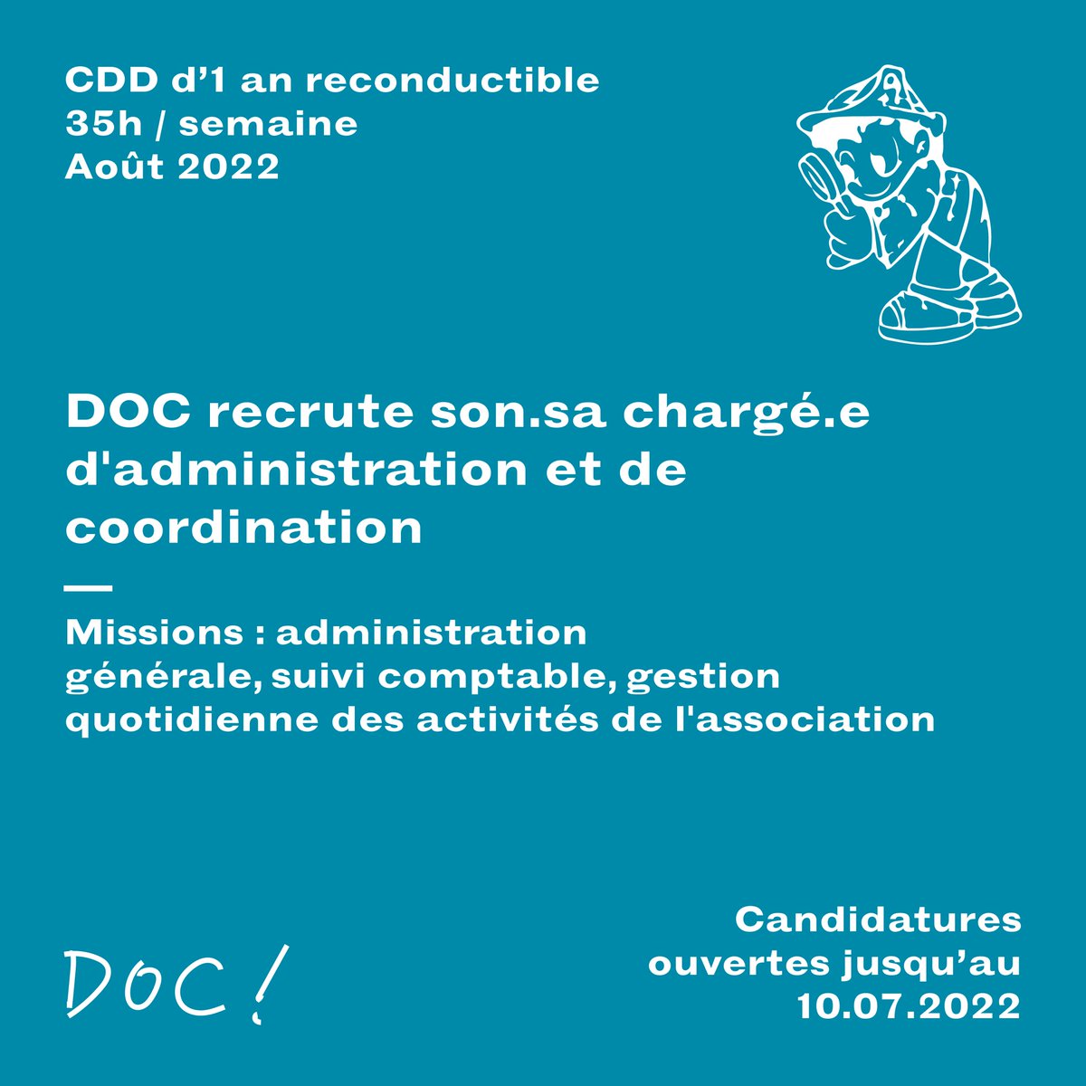 DOC association tweet media