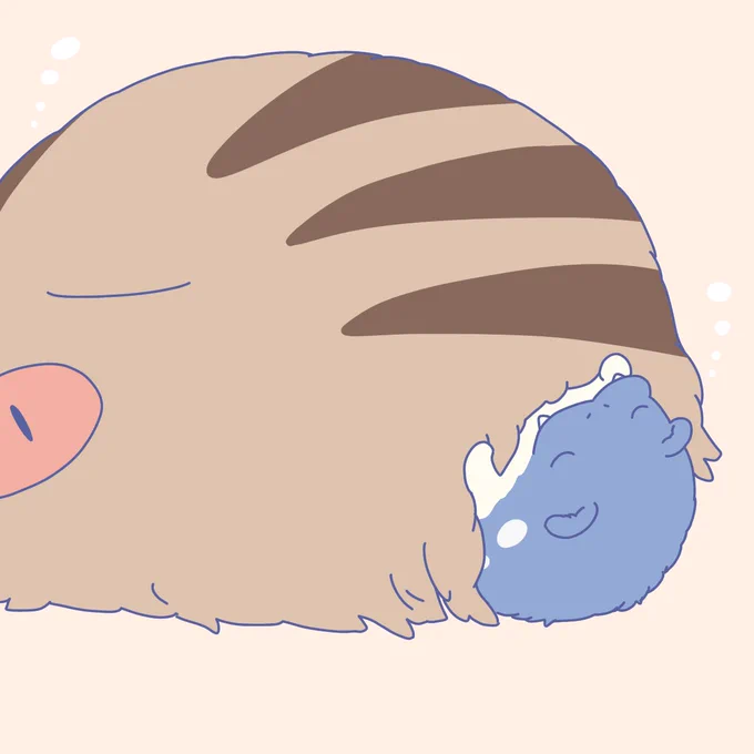 ウリムーのふかふか布団 
