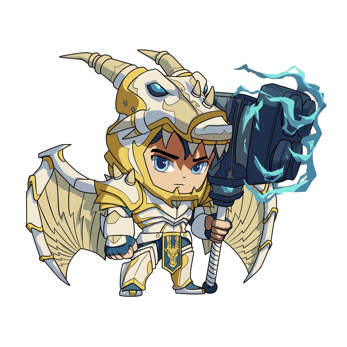 SeraphieGame's tweet photo. The Crusader

Disciples of Archangel Gabriel, “The Might of God”. Bring the full night of the heavens into the battlefield to deliver skull-shattering and earth-shaking blows to your enemies. https://t.co/EBJ4dTI0zv