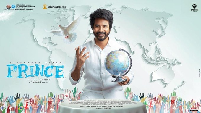 agscinemas's tweet photo. Here it is!!
#SK20 #SK20FirstLook โณ
@Siva_Kartikeyan @anudeepfilm #MariaRyaboshapka @MusicThaman https://t.co/cdgvfYalPZ