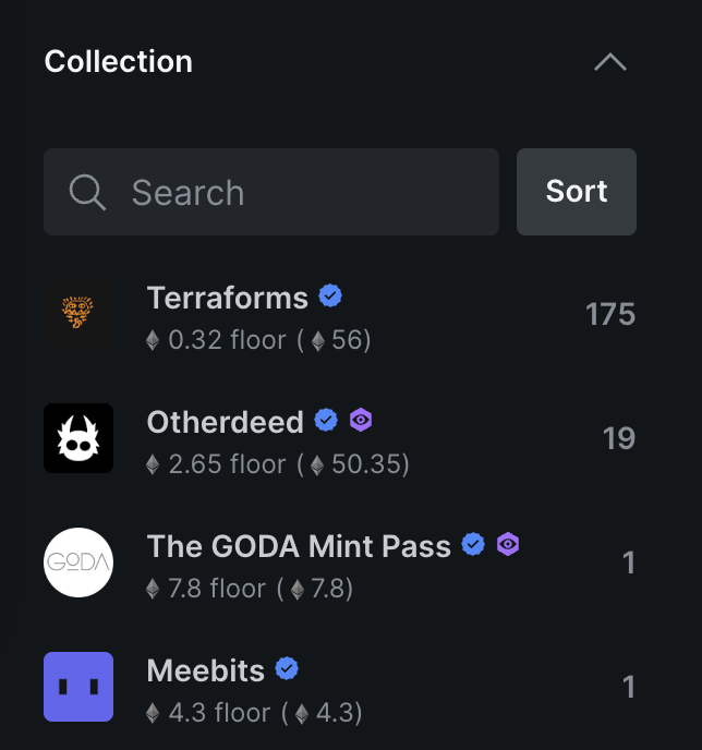 LooksRare's tweet photo. You can now see the estimated floor value of your NFTs!

👀💎https://t.co/8QoNR97Iof https://t.co/B7LxfxCEkq