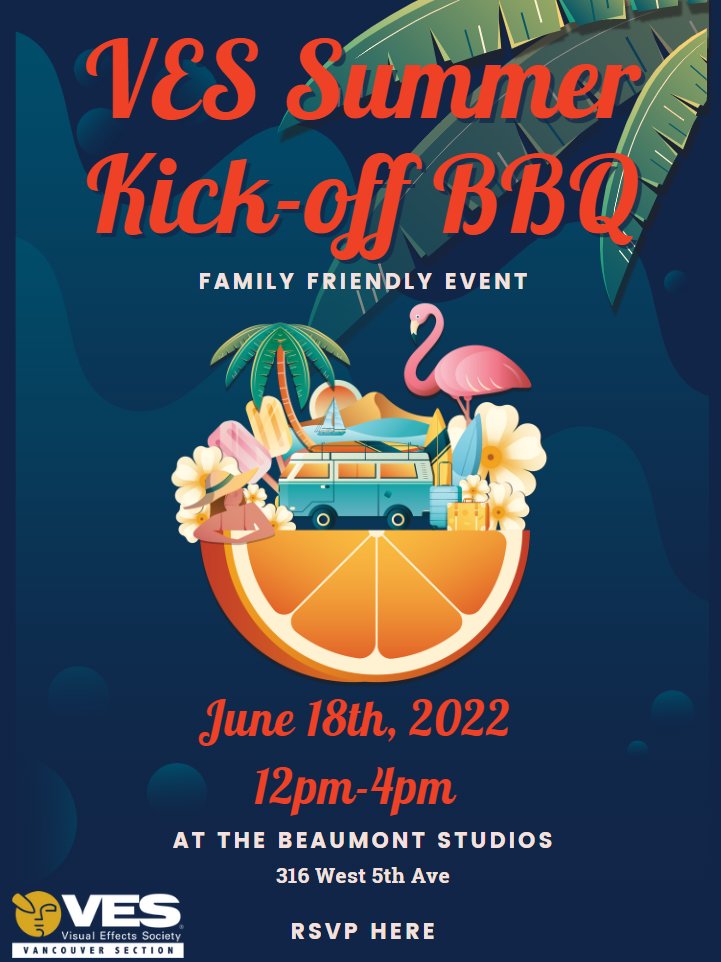 In-person socializing is back, and <a href="/VESVancouver/">VES Vancouver</a> members are invited to a Here Comes Summer BBQ on June 18, running from Noon until 4pm.

Members and their families are welcome!  

Check your email for the RSVP link that was sent out recently.

#VESVancouver #Events #BBQ #summer