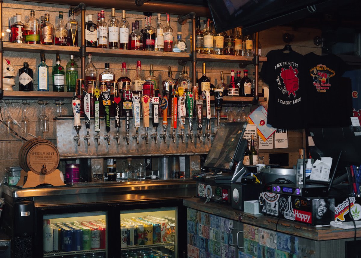 Drop-in today and have a few with us. Pull up... Order some BBQ and wash it down with some of our famous #rollinsmokeamberale #beer

Rick's Rollin Smoke BBQ
Located at @pawnplazavegas
725 Las Vegas Blvd S Las Vegas, NV
Phone 702-462-9880
rrsbbq.com