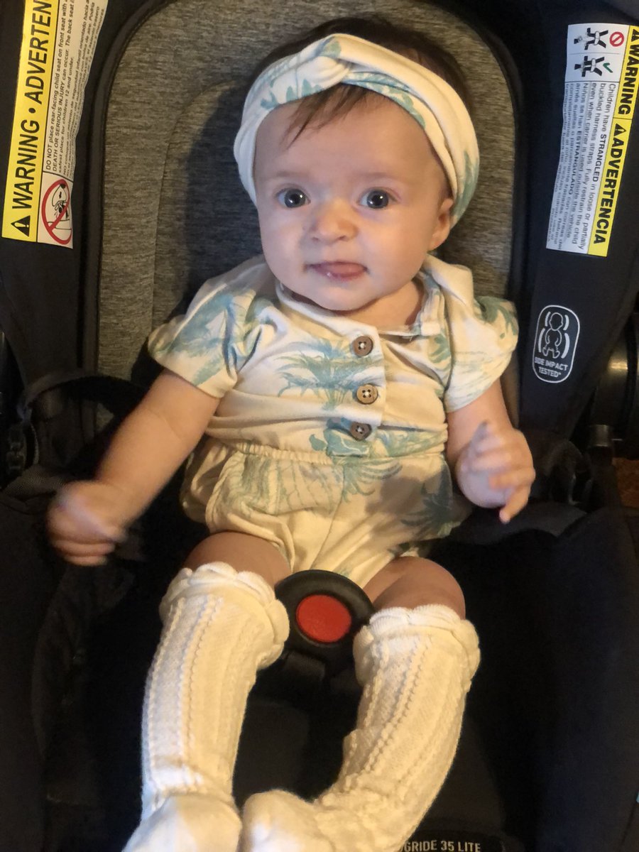 JessicaKeen7's tweet photo. I love dressing her up and oh how I love her expressions, especially that smile of hers! My sweet little 🌈 https://t.co/7mji4k2jXS