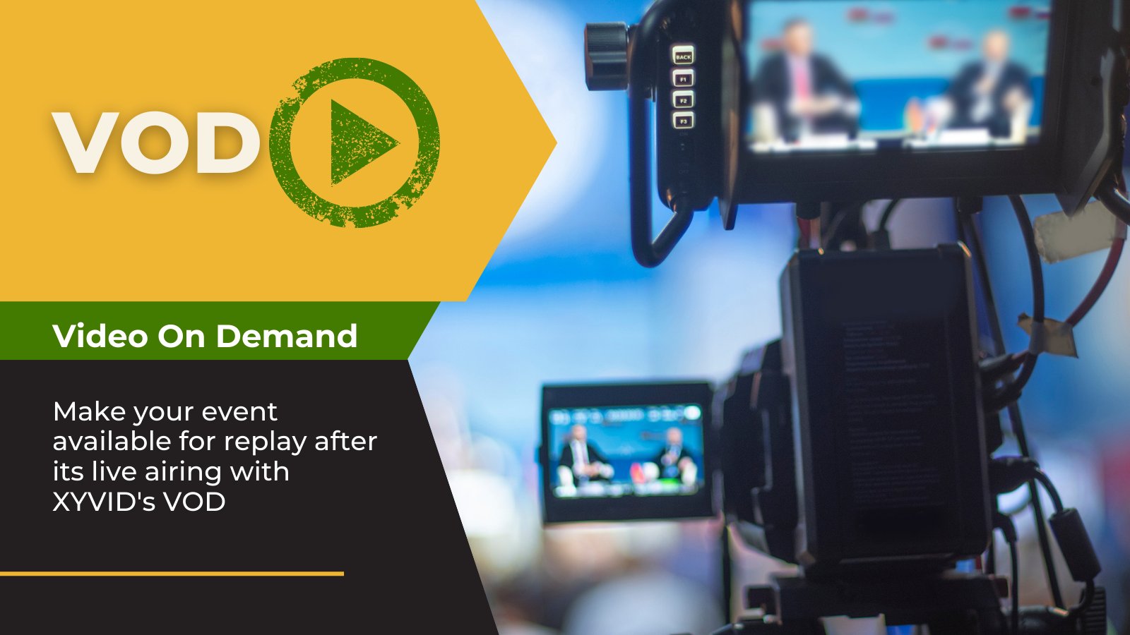 Xyvid, Inc. on Twitter "XYVID Pro’s videoondemand feature allows for