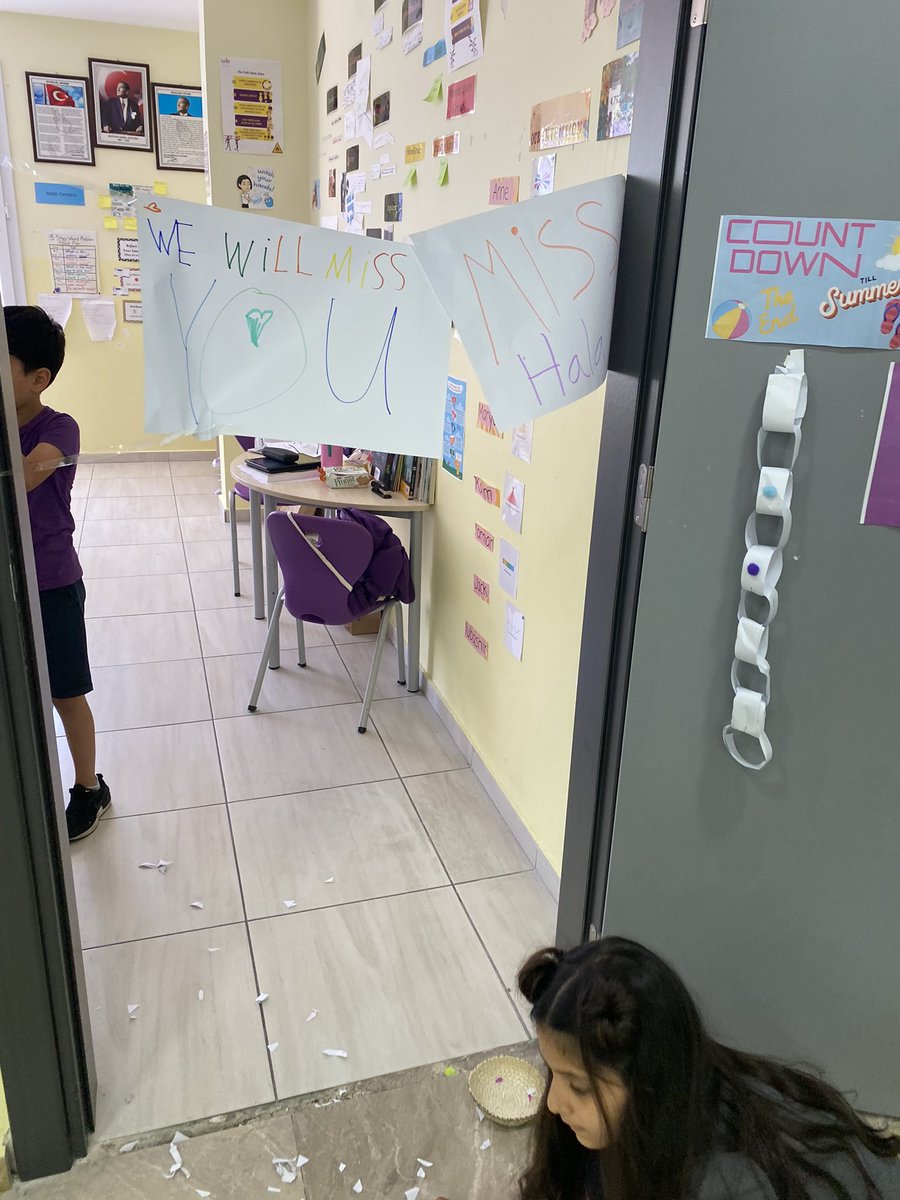 When learners #plan for your farewell! It breaks my heart every time I have to leave because the connection we build with the kids is #irreplaceable! But also so excited to see what the future holds✨🤍