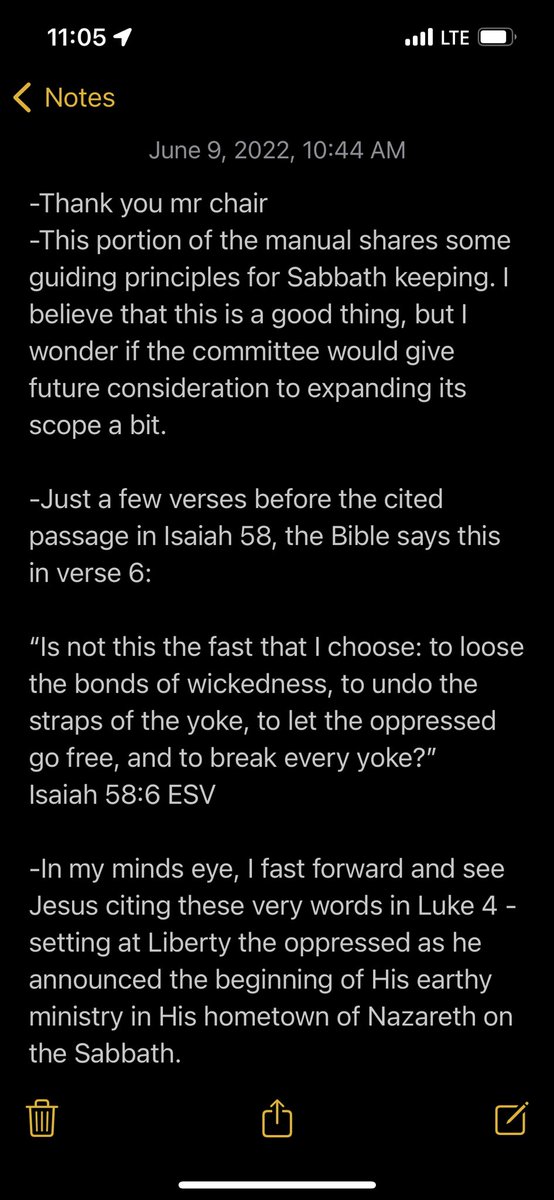 VPNiX0N's tweet photo. I’ve been asked to share the notes from my speech on the floor today. Was an honor to represent what so many of you care about so deeply. This and SO much more deserves to be heard on the session floor. 

#GCSession https://t.co/WNcimEgOdf