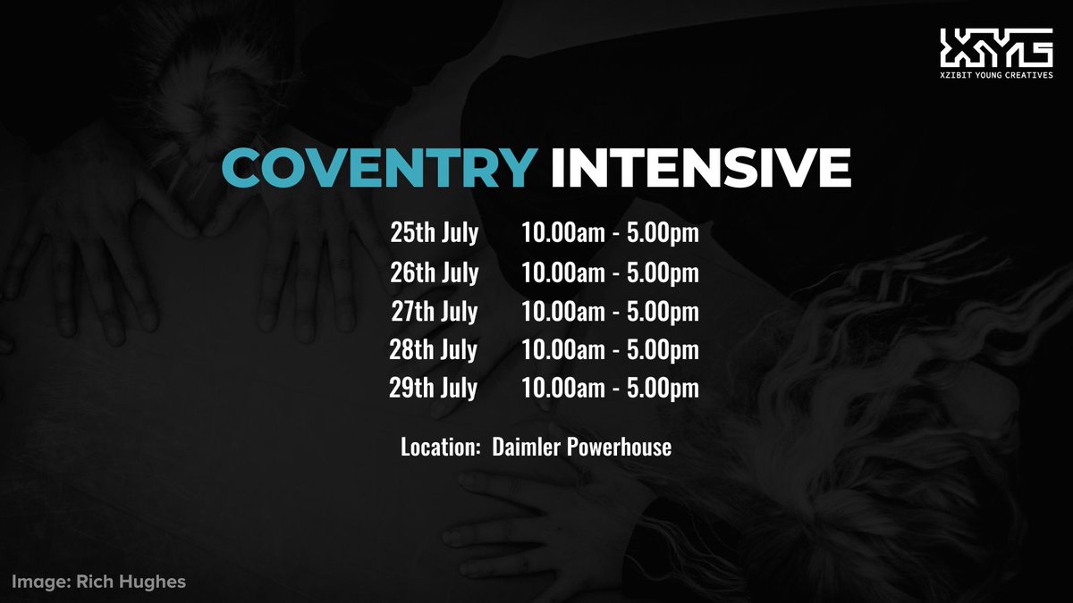 #Coventry Intensive Applications for our Coventry Intensive are open! @ArtsConnectWM This is a free opportunity for young people aged 11-19. To get involved and apply click here: us5.list-manage.com/survey?u=f3792… #Xzibityoungcreatives #Hiphopdance #Coventrydance #danceintensive