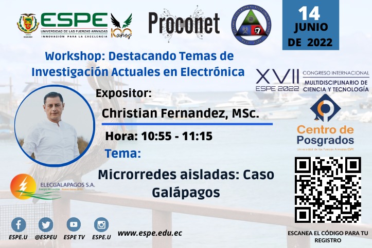 cfernandez8_4's tweet photo. Los invitamos al Congreso:
https://t.co/KbzuYlZtnM
#solar #energía #energíaminas #BESS #elecgalapagos #ESPE #ARCONEL #ARCERNNR #MERNNR https://t.co/gIEE0xapeT