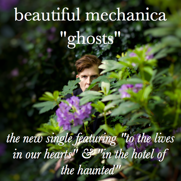 My new double A side single "Ghosts" now on Spotify open.spotify.com/album/2gepIzv5…... and digital download from Bandcamp beautifulmechanica1.bandcamp.com
