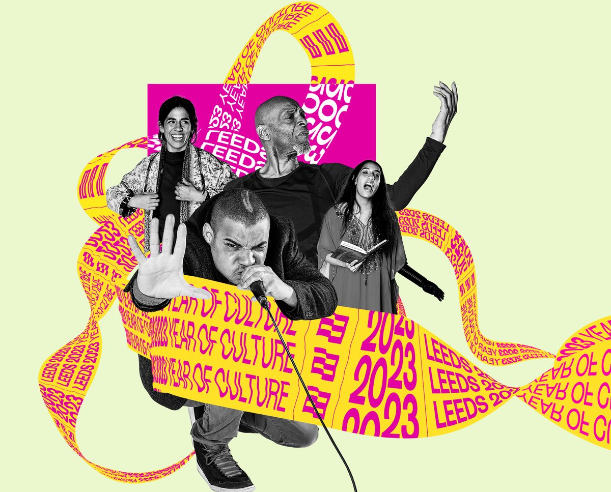Next year Leeds is planning a big city of culture celebration: Leeds 2023. There's a special Seacroft Leeds 2023 Roadshow happening on Tuesday 28 June at Chapel FM Arts Centre (+free curry) 

Click here to reserve a space: eventbrite.co.uk/e/leeds-2023-r…