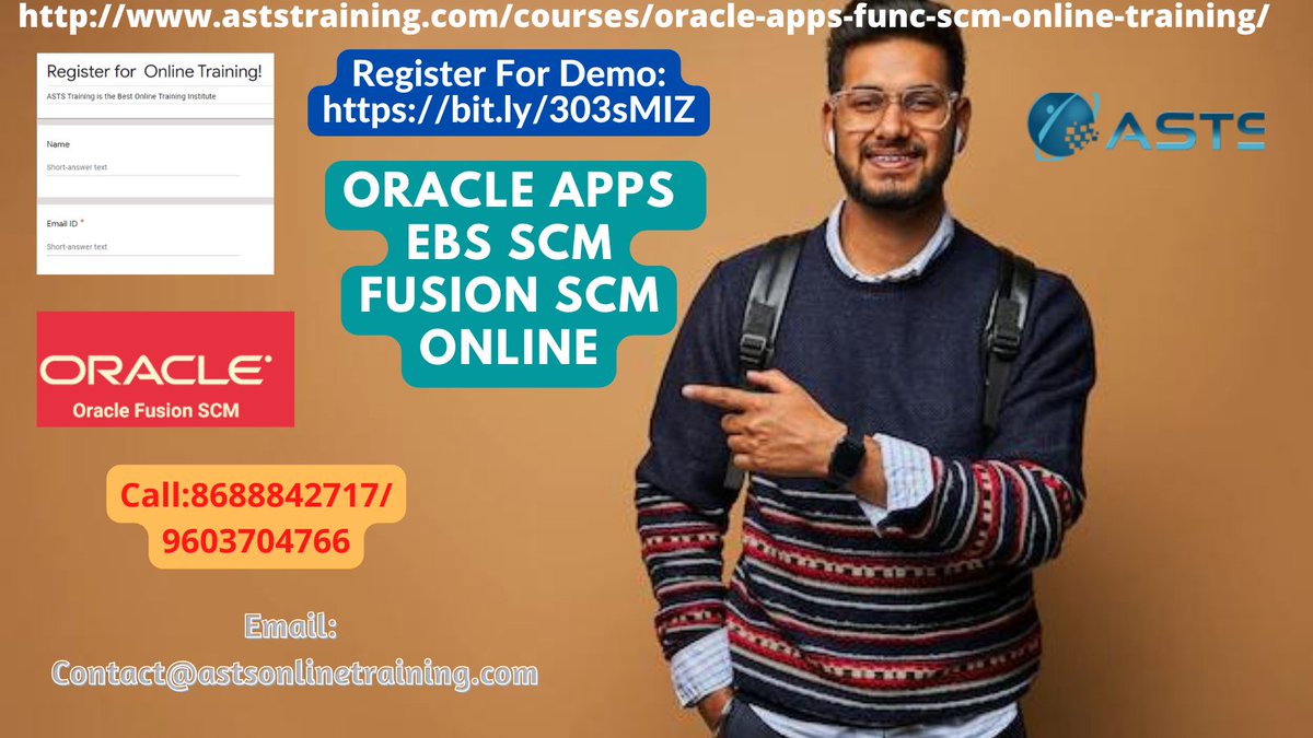 AstsTraining's tweet image. 𝐑𝐞𝐠𝐢𝐬𝐭𝐞𝐫 𝐅𝐨𝐫 𝗢𝗿𝗮𝗰𝗹𝗲 𝗔𝗽𝗽𝘀 𝗘𝗯𝘀 𝗦𝗖𝗠 &amp;amp; 𝗙𝘂𝘀𝗶𝗼𝗻 𝗦𝗖𝗠 𝗧𝗿𝗮𝗶𝗻𝗶𝗻𝗴: bit.ly/303sMIZ
𝗖𝗼𝘂𝗿𝘀𝗲 𝗖𝗼𝗻𝘁𝗲𝗻𝘁 :aststraining.com/oracle-apps-fu…
#OracleApps #ebsscmonlinetraining #fusionscmonlinetraining #oracleappsscm #aststraining #training