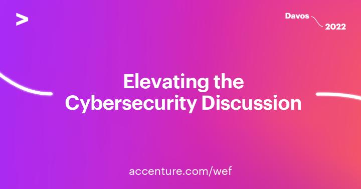 81% of executives say that staying ahead of cyber-threats is a constant battle and the cost is unsustainable. One of the key themes at #WEF22 is how can we protect entire ecosystems. accntu.re/38gfpt8