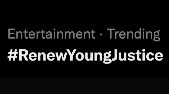 BrandonVietti's tweet photo. It was nice to log into Twitter and see this today.
Thanks to all who made this happen!
#RenewYoungJustice
#YoungJustice 
#YoungJusticePhantoms https://t.co/gFrN75CNxs