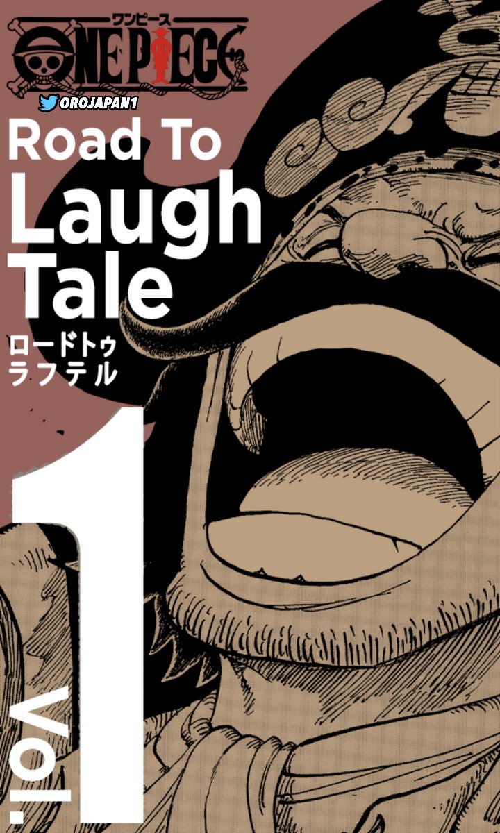Orojapan1's tweet photo. #ONEPIECE 
ROAD TO LAUGH TALE COVER IN HQ !🔥🔥🔥
Reminder: This is a booklet that will come out in the Weekly Shônen Jump issues during Oda's break. https://t.co/XV4lLLBYNj