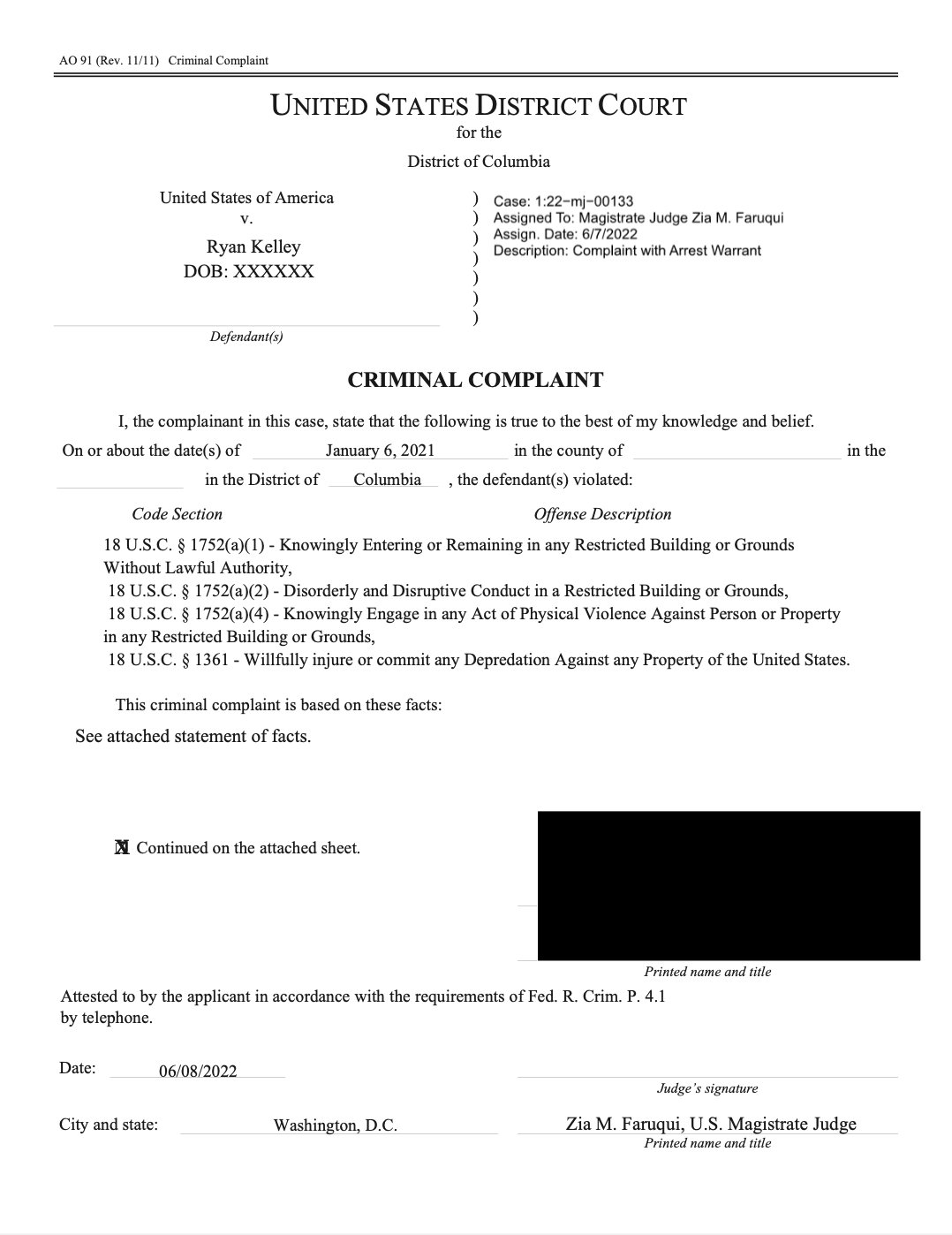 Detroit Free Press on Twitter "Here is the criminal complaint against