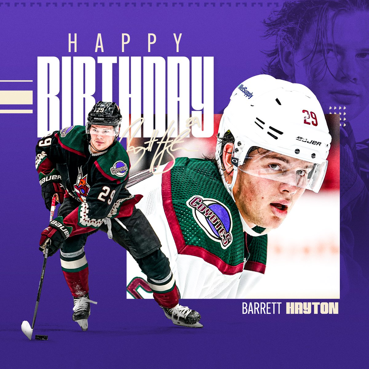 Arizona Coyotes tweet media