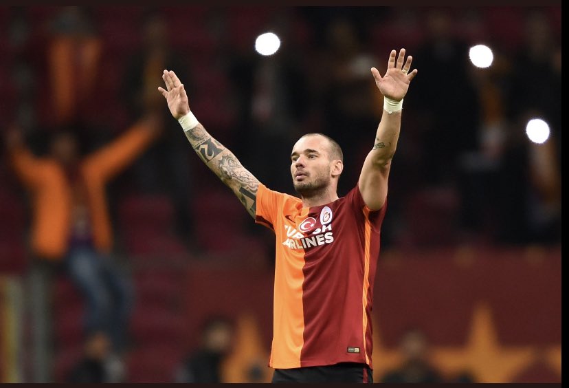  Happy birthday, Wesley Sneijder Sniper 