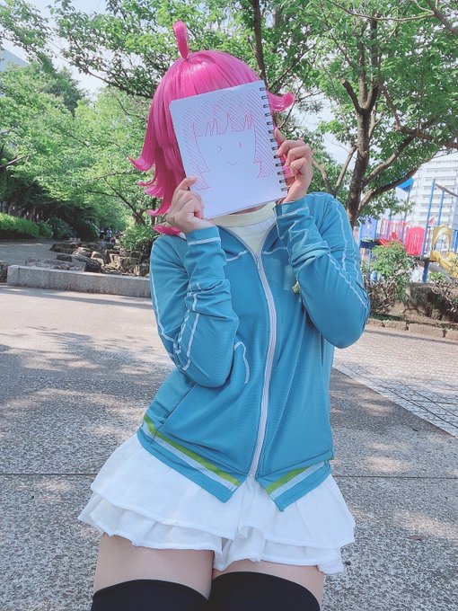 Twitterのコスプレ画像2
