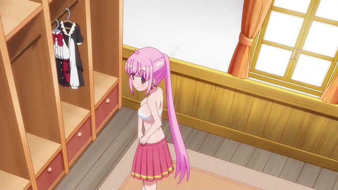 大きい下着おっぱいを晒したり表情コロコロ変わったりする琴音ちゃんが可愛かったです終盤なのでだいぶ真面目な話になってきましたね#RPG不動産 