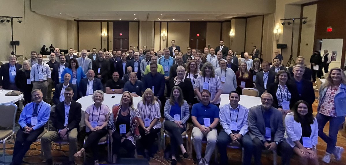 cmbailey1's tweet photo. Thank you for an amazing event @nastd!!!! Looking forward to seeing everyone again in Seattle!!!! @CIOStrategist @BobWest13 #NASTD22
#NASTDEast #NASTDMidWest https://t.co/N5xaqN7rlG