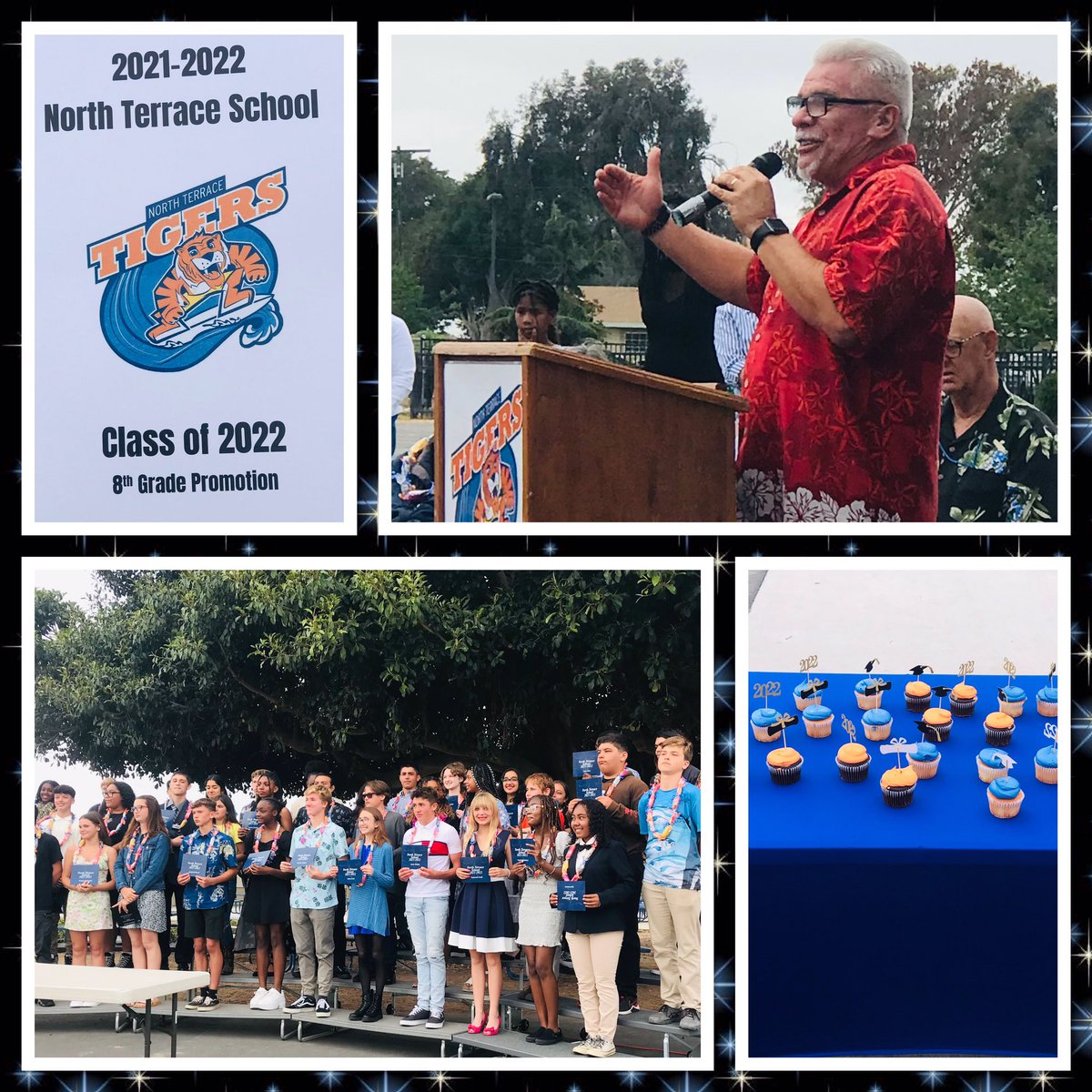 North Terrace Promotion was an amazing success! Principal Carrasco and team showcased the students and the North Terrace community! Well done. @OsideSup <a href="/OsideTigers/">NorthTerraceTigers</a> <a href="/LearningOUSD/">Teaching & Learning OUSD</a>