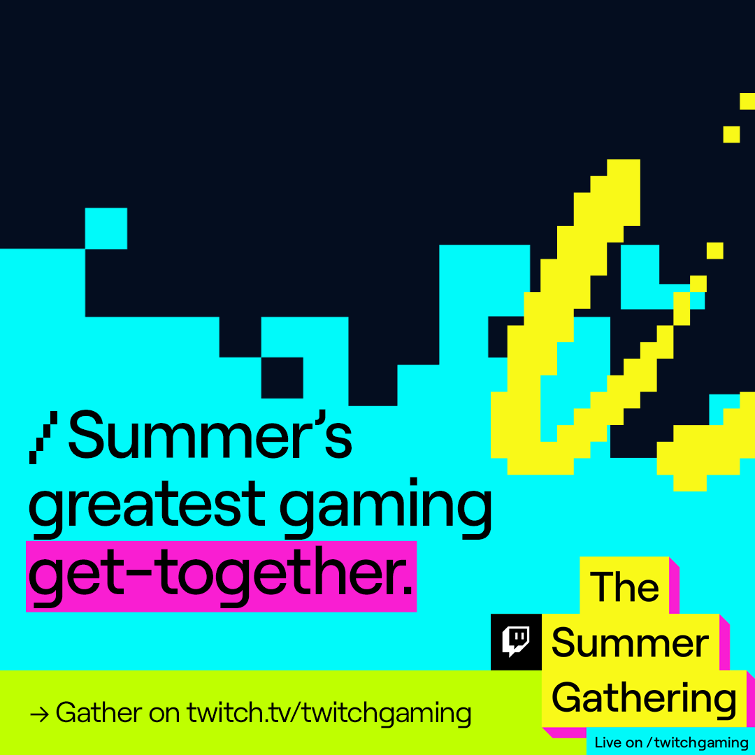 ChelseaBytes's tweet photo. Twitch asked me to help host The Summer Gathering, starting with the Summer Games Fest kickoff! I'll be hosting with the BEST in LA and I hope to see y'all there ๐ค https://t.co/XeJwCKoF9D