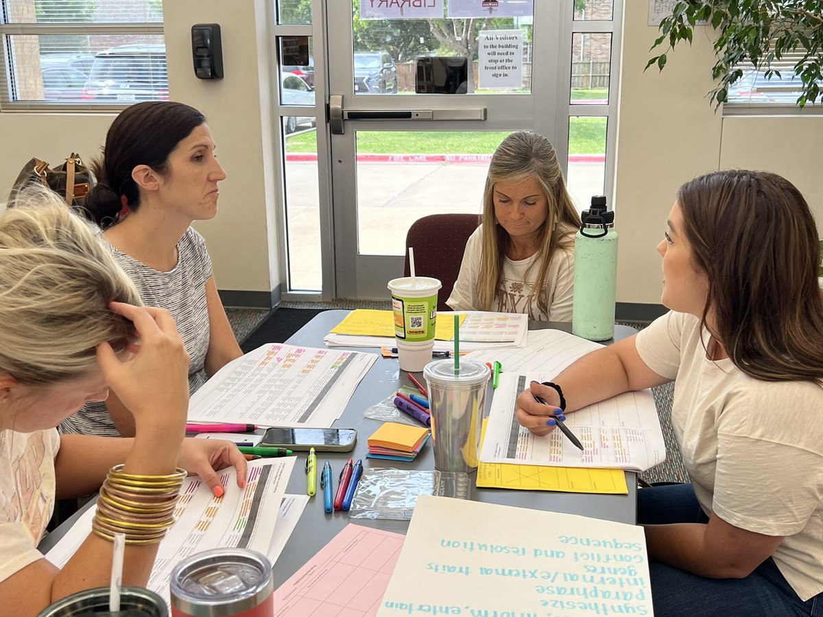 Collaboration! Collaboration! Collaboration! #lovejoycurriculumwriting #lovejoyrla #lovejoysocialstudies