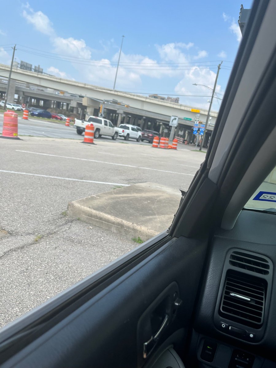 We got in car accident on way to practice lan center, left side mirror gone but all the boys are ok. We got live photos for proof w/ liscense plate, this person's bout to be paying up no cap 💀