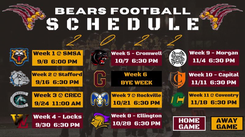 Bears High School Football tweet media