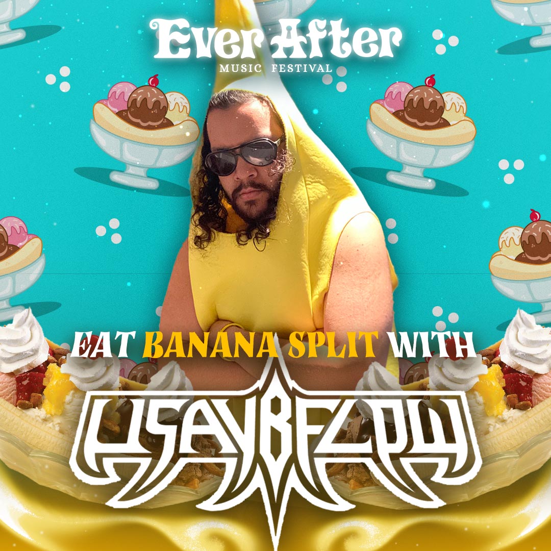 CONTEST: Do you want to eat a banana split with @uSAYbFLOW at #EAMF22? 🍌🍨 We're giving a chance to one person + two friends to win an eat &amp; greet with USAYBFLOW. RT + tag two friends to enter the contest. The winner will be announced on June 30! Good luck