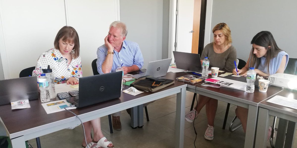 paulamomentum's tweet photo. A busy day evaluating our @pifsproject today with our hosts from #ageinglab https://t.co/2WKOidW1zb