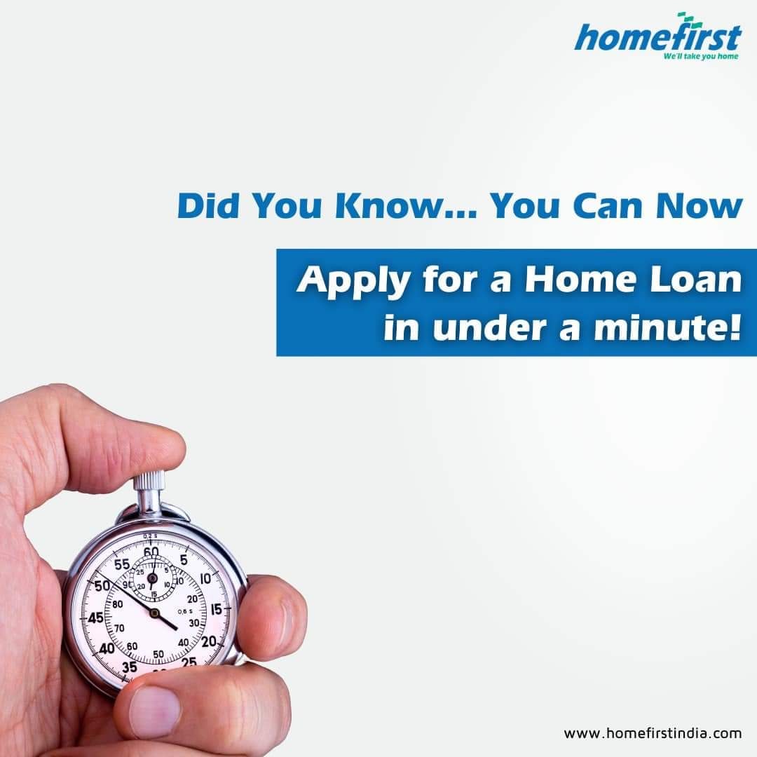 HomeFirst on Twitter "With HomeFirst you can apply for a home loan in